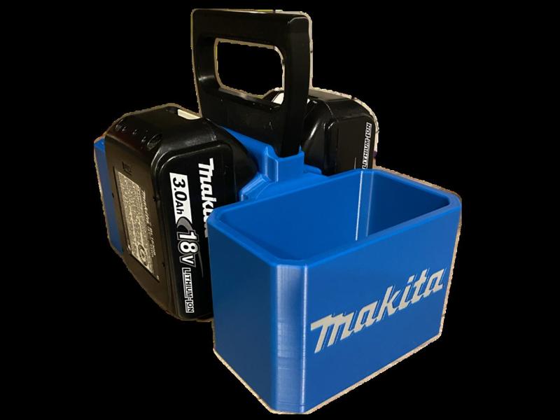 Makita 18v LTX Battery and Tool Caddy