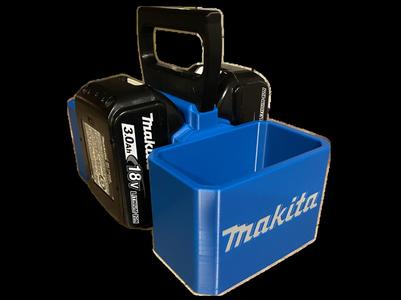 Makita 18v LTX Battery and Tool Caddy