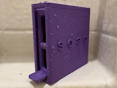 Soap Protector/Dispenser for Dr. Squatch Soap Bars