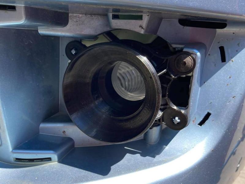 Ford Fiesta ST brake cooling instead of headlights