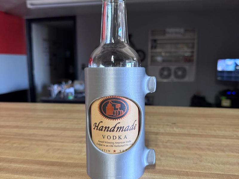 Vodka Coolant Bottle Holder (375ml )