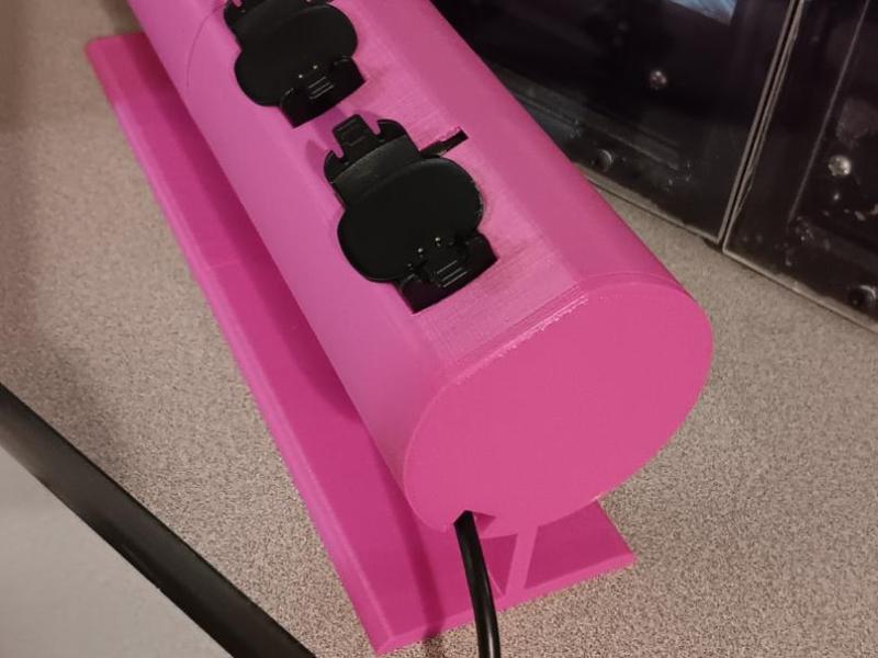 Disney Magic Band stand and charging dock endcaps