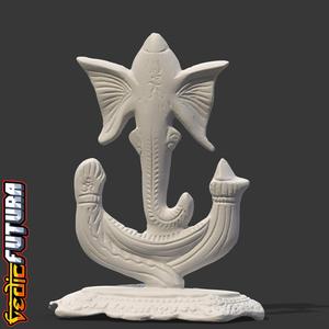 Bhalchandra Ganesha - Moon-Crested Lord