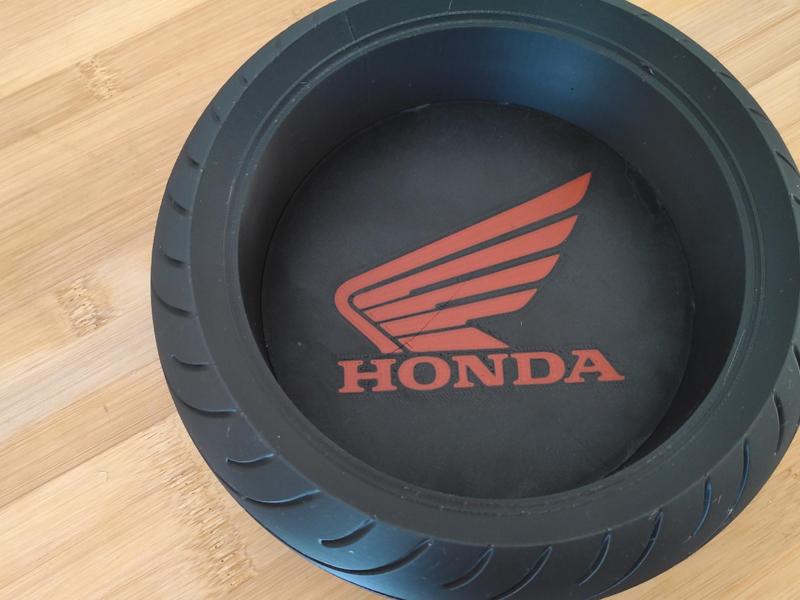 Honda pocket organizer