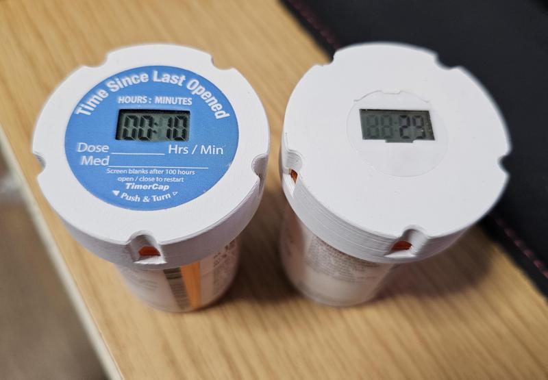 CVS Pill Bottle Cap with Timer (Non-affiliated)