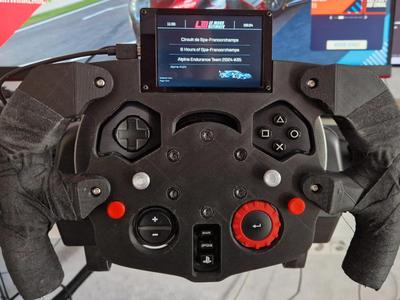 Logitech G29 F1 Base Mount for 3.5-Inch LCD Display