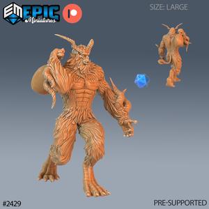 Big Foot Yeti Meat / Frost Giant / Bigfoot / Sasquatch / Snowy Beast / Arctic Encounter