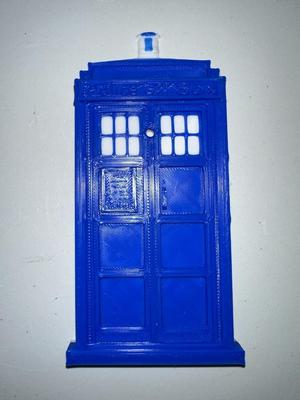 Tardis Fairy Door