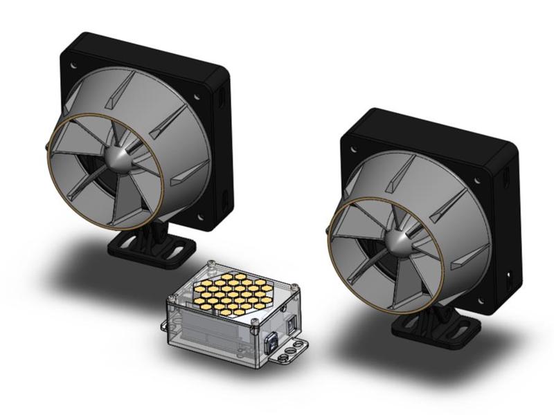 3D Printed Wind Simulator Kit for Sim Racing