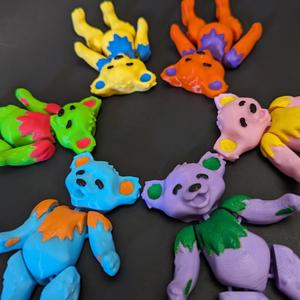 Articulated Grateful Dead Dancing Bear