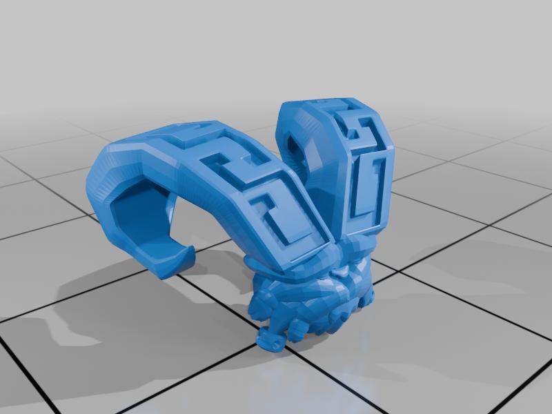 Ornn keychain