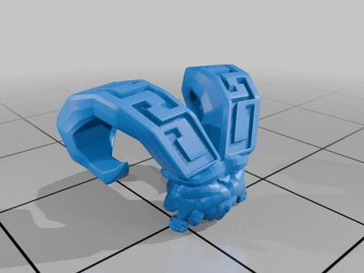 Ornn keychain