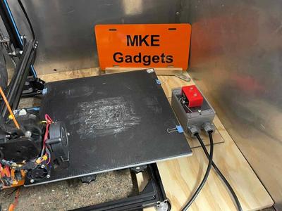 3D Printer Auto Power Off @ MKE Gadgets #181