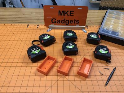 Harbor Fright  25’ Tape Measure Holder