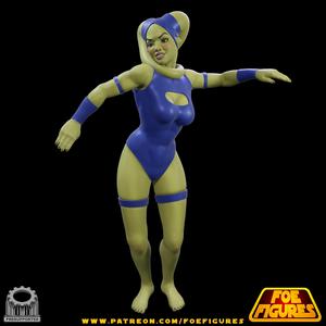Alien Dancer C