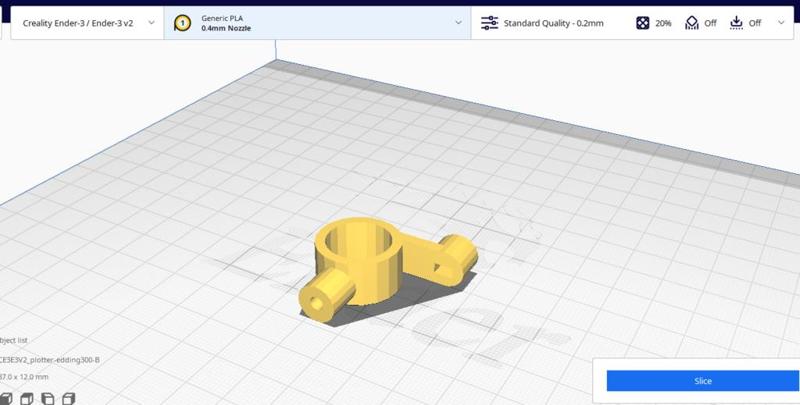 add-on for cnc plotter arduino
