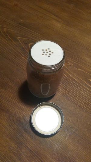 mason jar lid sprinkle (Japan mason jar type)