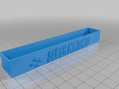 Single Snes game holder (PAL)
