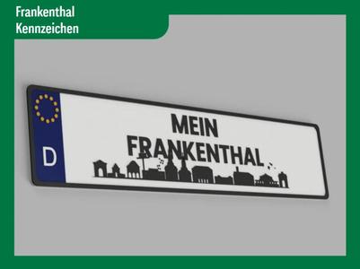 Frankenthal Kennzeichen