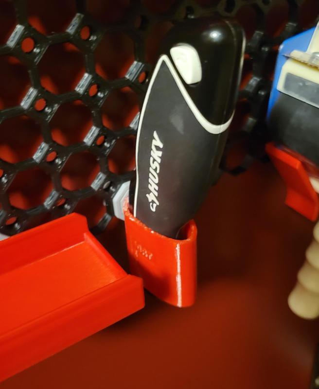 SORTSET Ergonomic Husky Box Cutter Holder for Multiboard