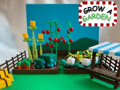 "Grow A Garden" Diorama