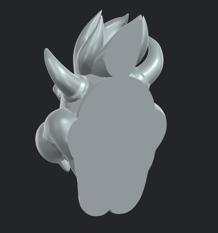 Bowser simple Mask