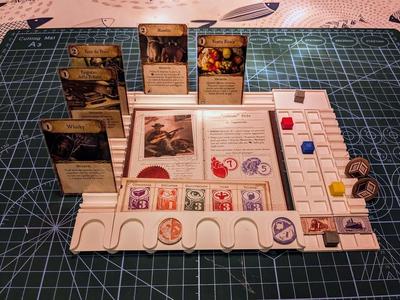 Eldritch Horror - Player Board - MMPB
