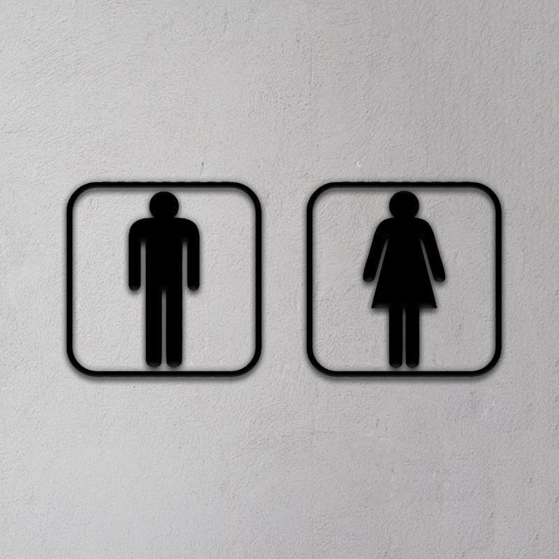 Toilet Sign