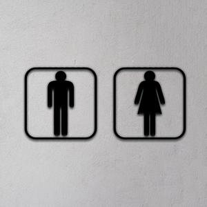Toilet Sign
