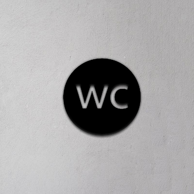 Toilet Sign