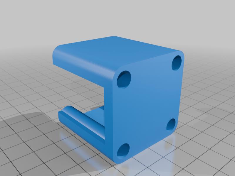 X-Limit Switch Relocator for CR-10/Ender 3 Linear Rail Mod