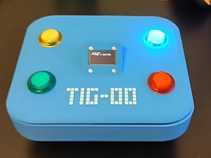 TIG-00 Simon Says Memory v.1.0