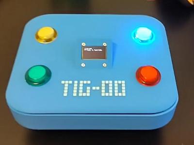 TIG-00 Simon Says Memory v.1.0
