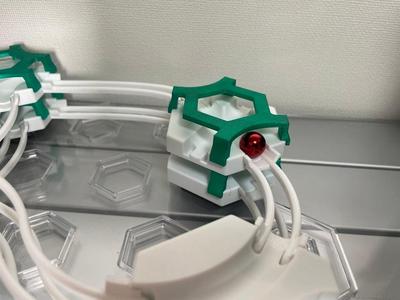 Spider Spacers for Gravitrax