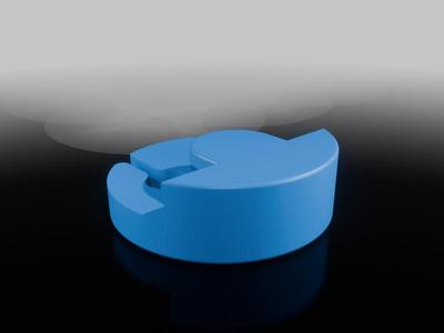 Stay-in-place Violin Mute
