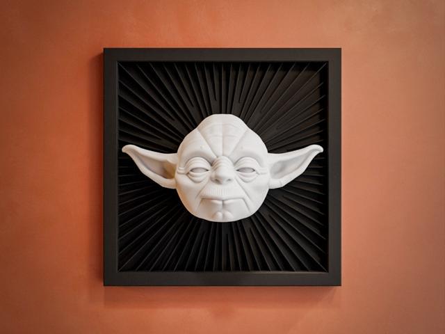 Yoda – Star Wars Wallart – No AMS