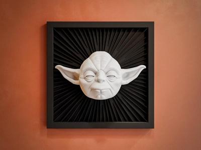 Yoda – Star Wars Wallart – No AMS
