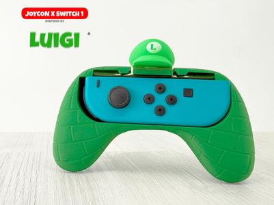 Luigi Inspired - JoyCon Nintendo Switch 2
