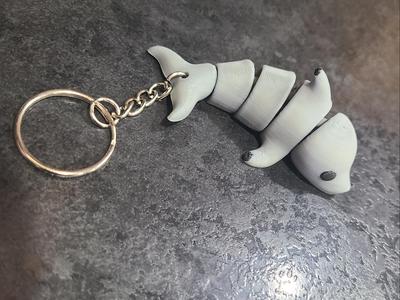 Articulated Baby Dolphin