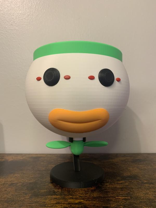 Bowser Jr.'s Clown Car (multi-part model)