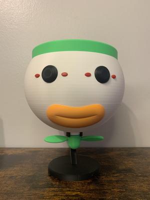 Bowser Jr.'s Clown Car (multi-part model)