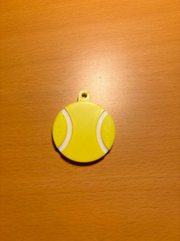 Tennisschlüsselanhänger
