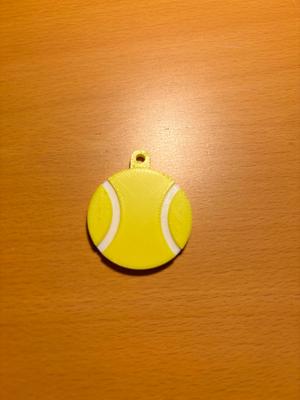 Tennisschlüsselanhänger