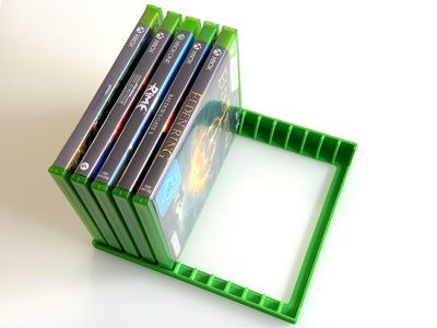 Xbox Simple Case Holders (lengthwise version) 10x | 12x | 14x