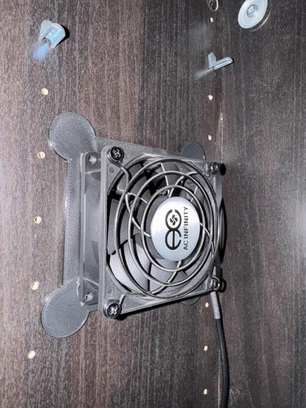 Fan Grommet for AC Infinity MULTIFAN S5