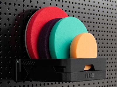 Polishing Pad Dryer and Holder for 80-160mm Pads