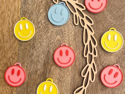 Smiley pendant