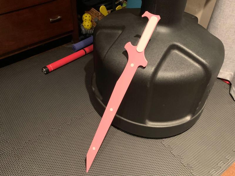 Thin Single Hand Sword