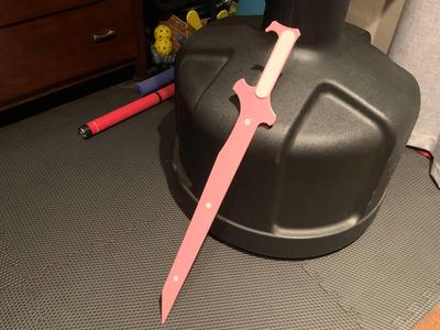 Thin Single Hand Sword