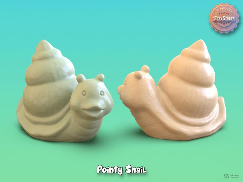 Pointy Snail